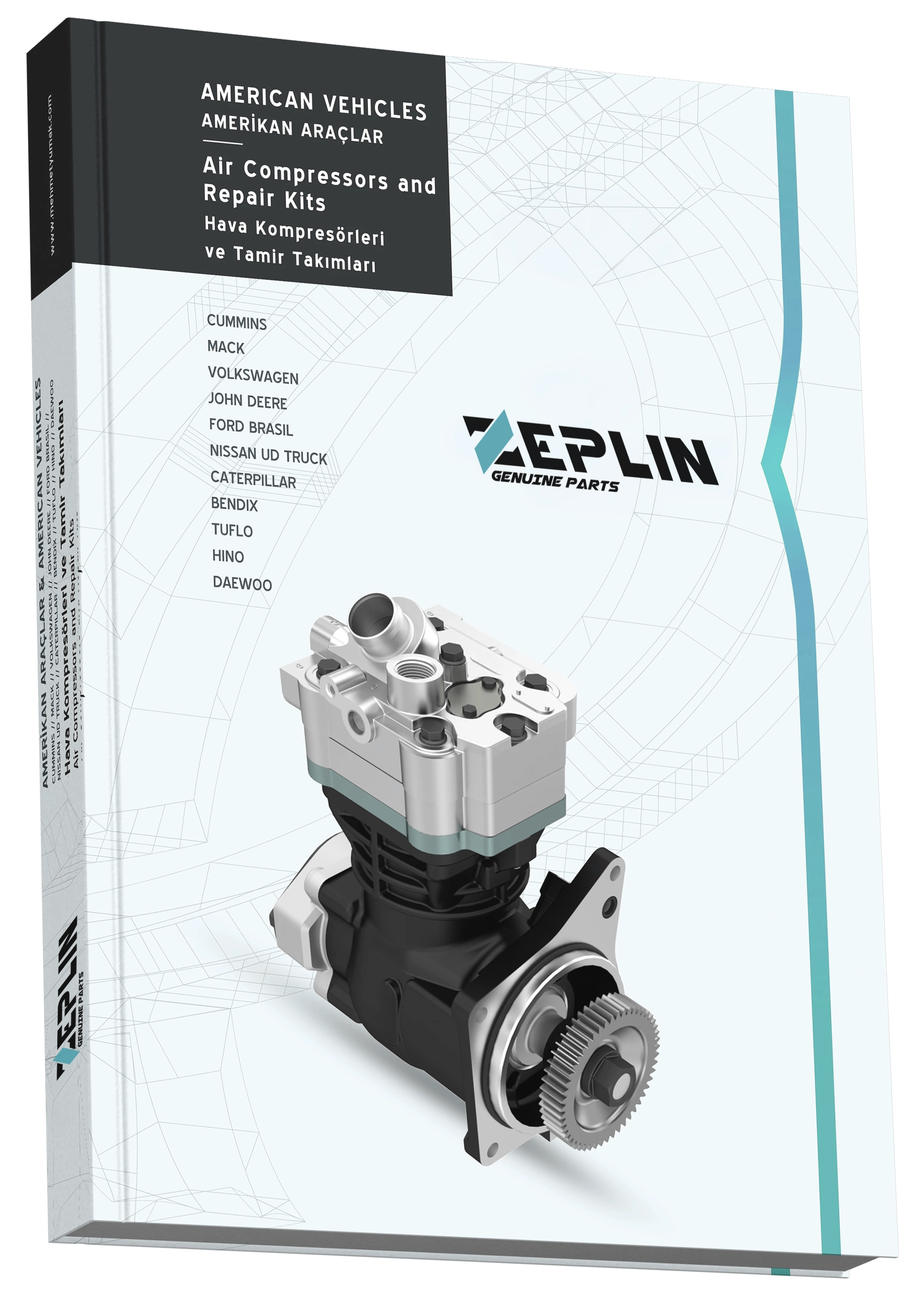 ZEPLIN® Amerikan Araçlar Kompresör Kataloğu