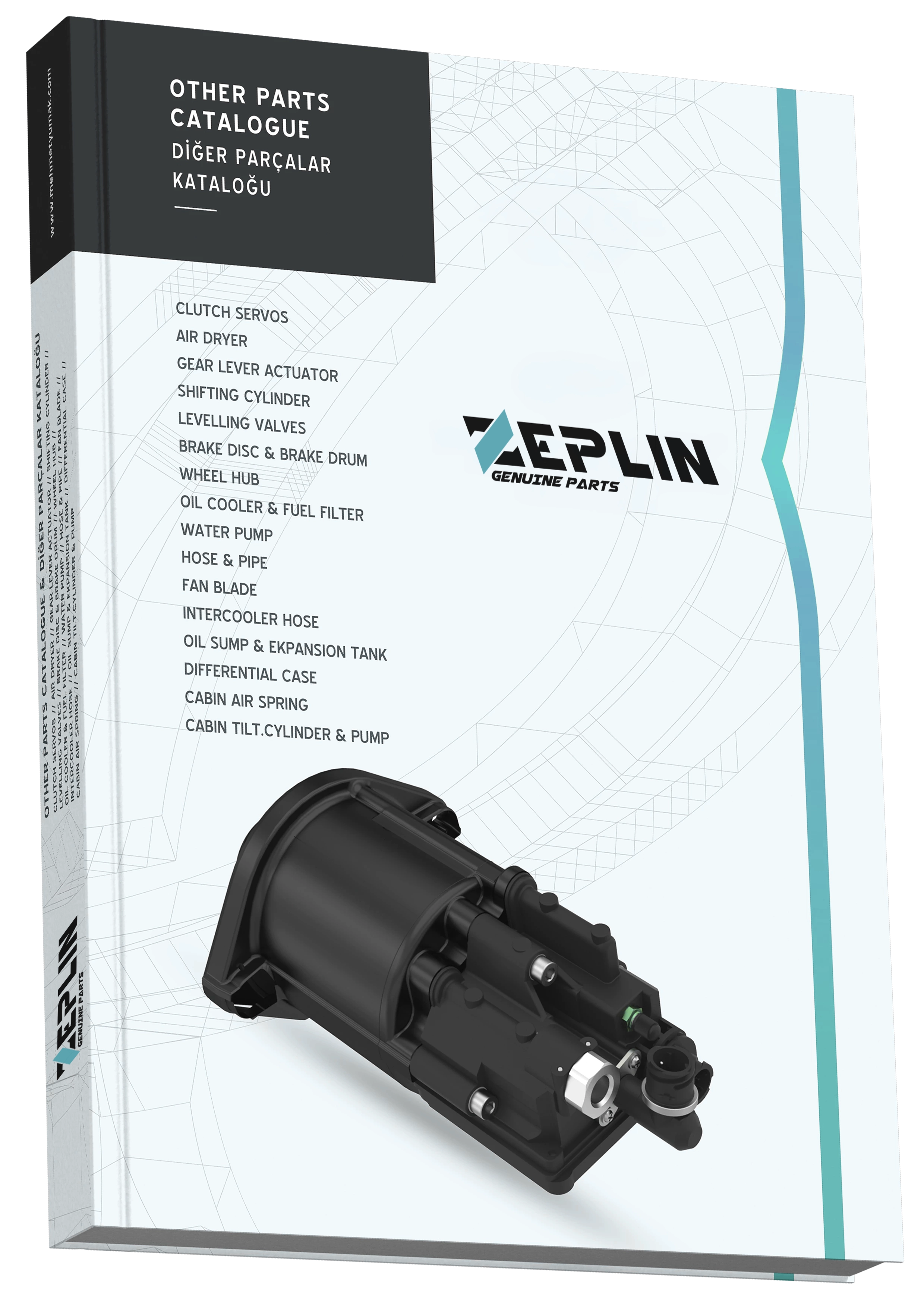 ZEPLIN® Diğer Parçalar Kataloğu